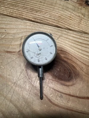 SPI 24-333-7 Dial Indicator 0-1" Range 0.001" Grad Tested JAPAN - Image 1 of 4