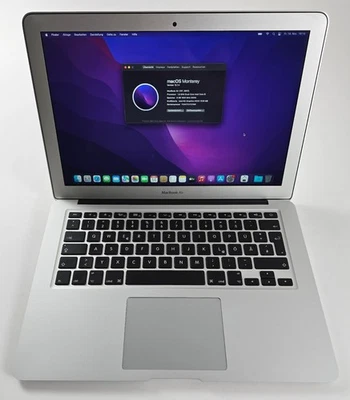 Apple MacBook Air 2017 A1466 13,3“ i5-5350U 1,8GHz 128GB 8GB Monterey #24 - Bild 1 von 4