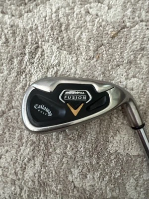 Callaway BIG BERTHA FUSION 9 Iron Steel Shaft 36” Golf Club Golf Pride Grip - Image 1 of 4