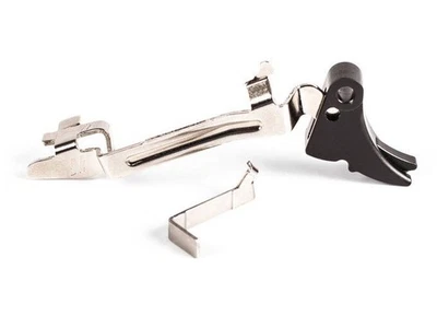 Kit de gatillo ZEV Fulcrum para Glock Gen 1, 2, 3, 4 cuadro pequeño FUL-ADJ-BAR-SM-B-B Foto 1 de 2