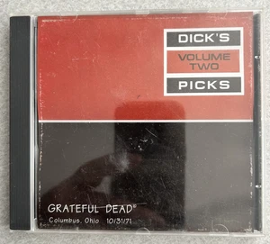 Grateful Dead Dick’s Picks 2 Columbus Ohio 10/31/71 1xCD - Picture 1 of 3