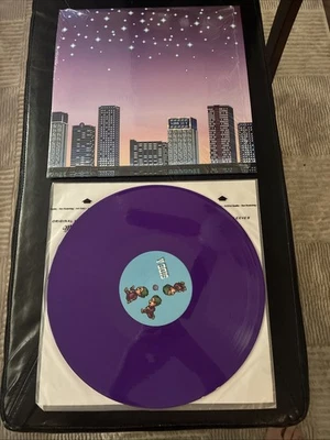 SimCity SNES OST Vinyl Record LP Totakuribo Nintendo Soundtrack Sim City Maxis - Image 1 of 4