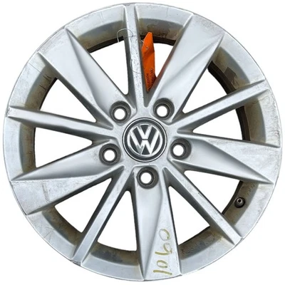 Llanta de aleación grado A 15X6 apta para Golf SportWagen TSI S 2015-2020 1,8 L Foto 1 de 4