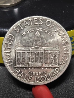 1946 Iowa Silver Commemorative Half Dollar - Image 1 of 4