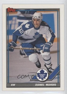 1991-92 Topps Daniel Marois #212 - Image 1 of 2