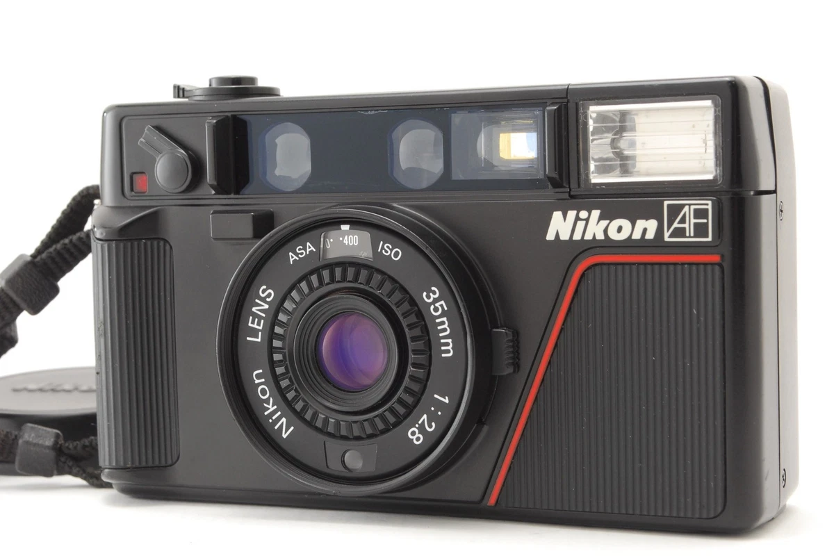 A-80　Nikon L35 AD ピカイチ A-80 Nikon L35 AD ピカイチ Nikon L35AF – Pikaichi - Photo Thinking