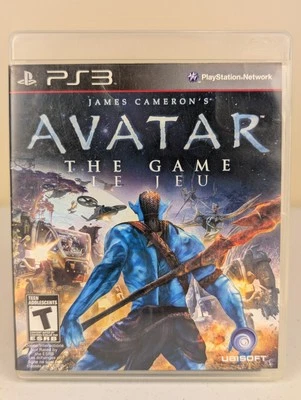 Avatar: The Game (PlayStation 3 PS3)➡️CIB Complete - Tested  & Working 🎮 - Image 1 of 4