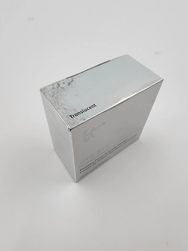 IT Cosmetics Bye Bye Pores Poreless Finish Airbrush Powder Loose 6.8g New in Box - Image 1 of 4