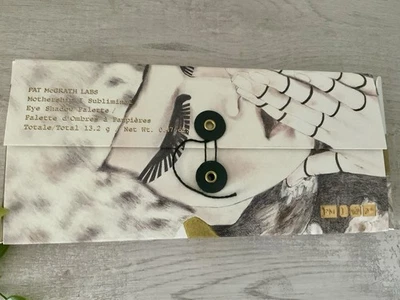 NIB PAT MCGRATH LABS MOTHERSHIP 1 SUBLIMINAL EYESHADOW PALETTE - Image 1 of 4