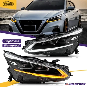 Pair Left&Right LED Headlight For 2019-2024 Nissan Altima Head Lamps Assembly - Picture 1 of 20