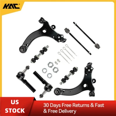 Fits 2000-2005 2006-2009 2010-2013 Chevrolet Impala All V6 3.5L Control Arm Kit - Image 1 of 4