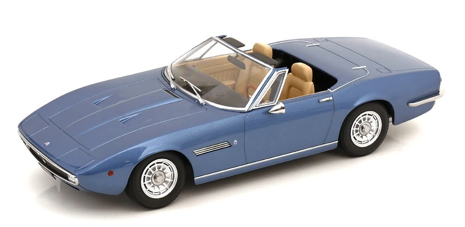 1/18 KK-SCALE - MASERATI - GHIBLI SPIDER CABRIOLET OPEN 1970 - ALLOY KKDC181304