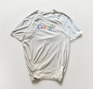 Vintage Google I’m Feeling Lucky Employee Tech T-Shirt Silicon Valley Gr. S Y2K - Bild 1 von 5