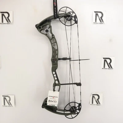 NEW BOWTECH Archery Bow CP28 RH Right Hand 70lbs 24.5"-30" OD Green 70# Hunting - Image 1 of 4