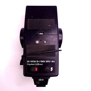 Vivitar Auto Thyristor 283 SB-4 Flash Vintage Camera Accessories Made in Japan - Picture 1 of 6