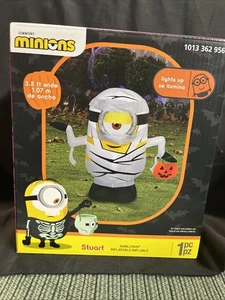 Minion inflable de Halloween - Imagen 1 de 4