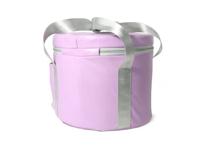 Pink Portable Singing Bowl Bag 6-12inch Suitcase for Crystal Singing Bowl - Image 1 of 4