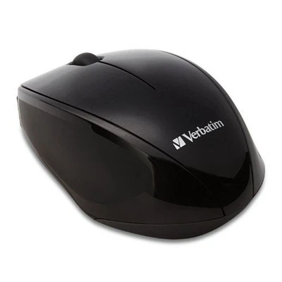 Verbatim 97992 Multi-trac Wl Black Optical Wireless Blue Led Mouse - Image 1 of 4