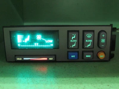 91-94 CHEVY C/K 1500 SILVERADO GMC CLIMATIZADOR DIGITAL RECONSTRUIDO 816 Foto 1 de 4