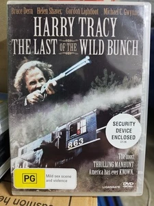 Harry Tracy: The Last Of The Wild Bunch (DVD, 1981) Bruce Dern Region 4, A1 - Picture 1 of 1