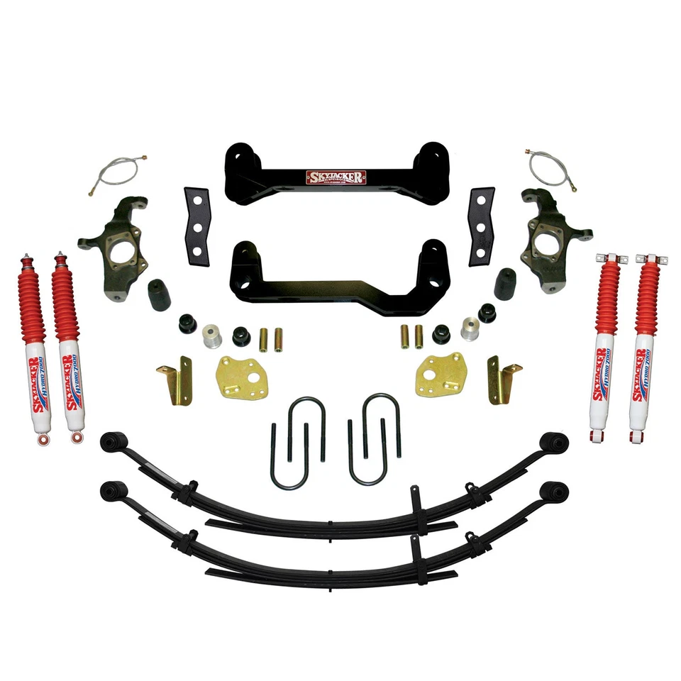 Skyjacker CC409KS-H 4 in. Suspension Lift Kit for 2004-2012 GMC Canyon 4WD - Imagem 1 de 1