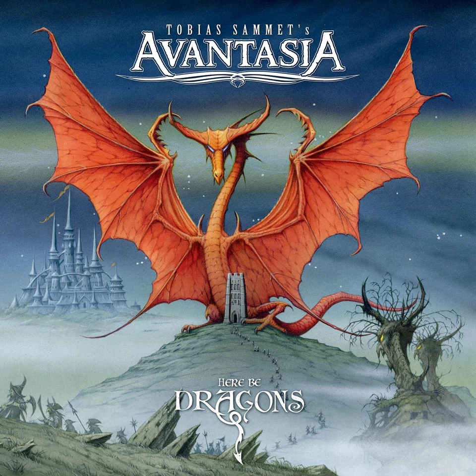 TOBIAS SAMMET’S AVANTASIA HERE BE DRAGONS From Japan CD 10tracks Music Foto 1 de 1