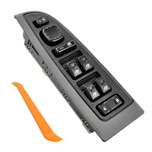 Interruttore Comando Alzacristalli Elettrico Compatibile con Chevy Silverado Tahoe 2003-2007, GMC - Foto 1 di 7