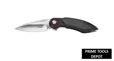 ICON KDP3 DROP POINT KNIFE WITH CERAMIC BEARINGS D2 STEEL G10 HANDLE NEW IN BOX - Image 1 of 4