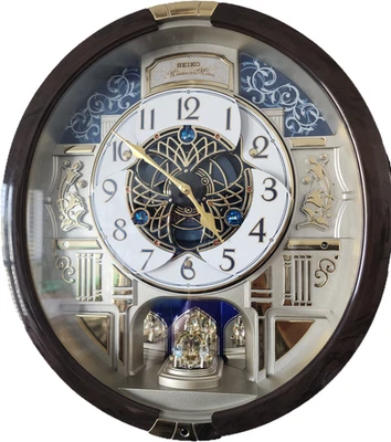 Seiko Special Collector Edition Melodies in Motion Clock  QXM390BRH, Woking. - Image 1 of 4