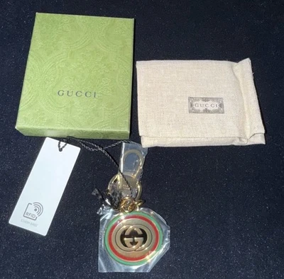 Brand New Gucci Mens Keychain With Box  - Image 1 of 4