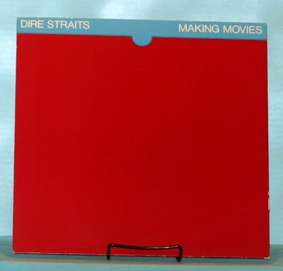 Dire Straits~Making Movies~1980 Warner Bros.Records Vinyl LP~BSK-3480 Foto 1 de 4