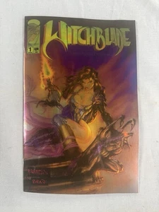 Image Comics WITCHBLADE #1 Micheal Turner Foil Variant Cover B (2025) - Picture 1 of 2