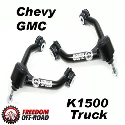 88-98 Chevy/GMC Truck K1500 4wd Upper Control Arm Kit 2-3" Lift Freedom Off-Road Foto 1 de 4