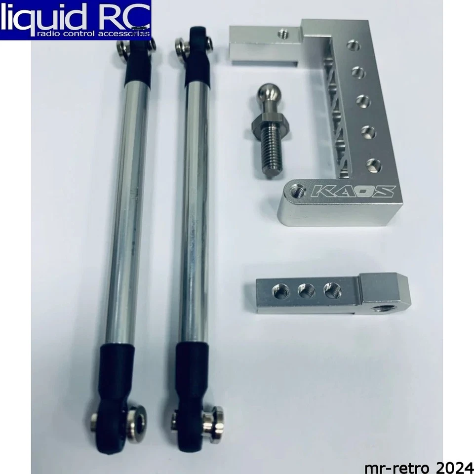 Двухполосное регулируемое буксировочное сцепное устройство CEN Racing CKD0455 Kaos для F250 или F450 - Изображение 1 из 1