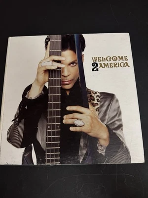 PRINCE WELCOME 2 AMERICA 2021 Deluxe 2-LP/Vinyl, CD, Blu-ray, Book, Poster, Misc — 第 1/4 张图片