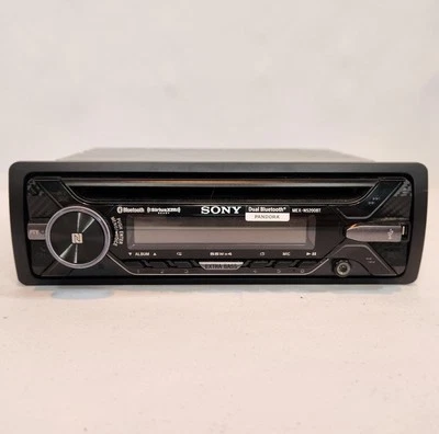 Sony MEX-N5200BT Bluetooth CD Car Stereo w/ NFC - Image 1 of 4