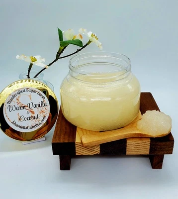 Sugar Scrub "Warm Vanilla & Coconut" - Image 1 of 4