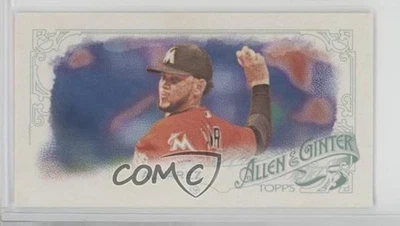 2015 Topps Allen & Ginter's Mini No Number Ginter Back /50 Henderson Alvarez - Image 1 of 2
