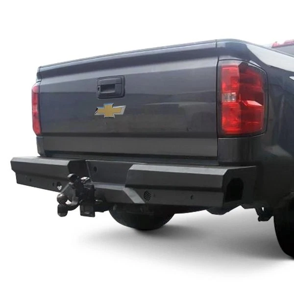 For Chevy Silverado 1500 LD 19 Bumper Elevation Series Full Width Textured Black Foto 1 de 4