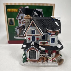 Lemax Signature Collection 2018 Christmas Residence #85389 - Picture 1 of 14