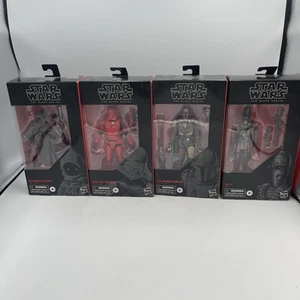 Star Wars Black Series 3.75" Lot Of  4 Mandalorian Jawa Jet Trooper IG – 11 - Picture 1 of 2