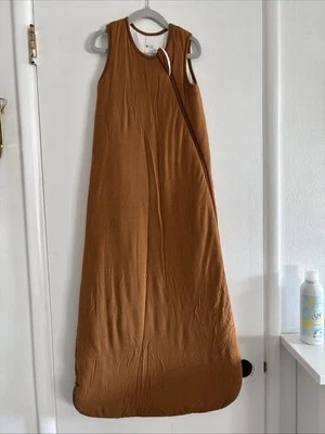 Kyte BABY Saco de Dormir Bambú con Cierre de Cremallera - Color Camel Grande, TOG 2.5 Foto 1 de 4