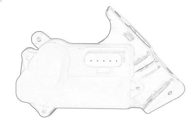 Stellelement, Umschaltklappe (Saugrohr) OE VOLVO 30756099 für V50 2.4 2007-201 - Изображение 1 из 4