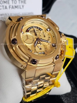 Invicta - GOLD LABEL X-Wing Swiss 8040.N Day Retro Coalition Forces 男士手表  — 第 1/4 张图片