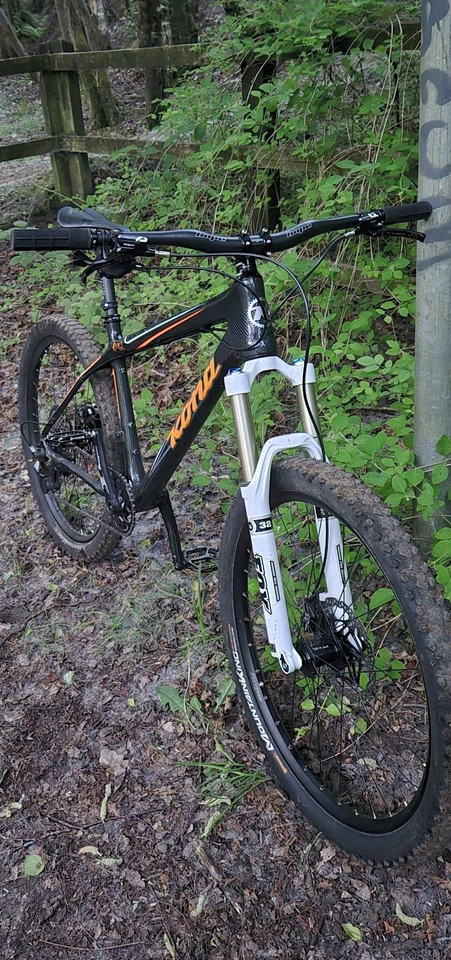 Super Rare 2011 Kona Kula Watt Team Torq Racing Xc Country Mountain Bike 26ner - Image 1 of 4