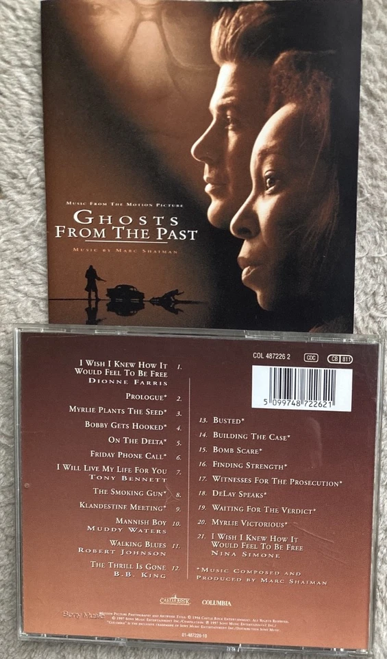 Marc Shaiman - Ghosts From The Past / Soundtrack CD - Bild 1 von 1