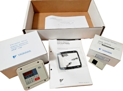 YASKAWA  JVOP-146, SI-232/J7 Remote Operator Kit - Remote Interface UUX000441 - Image 1 of 4