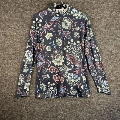 Женская PUMA YouV цветочный Liberty 1/4 молнии размер XS новый с Ярлыками - Изображение 1 из 4