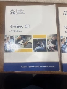 Series 63 Textbook 42nd Edition | Securities Training Corporation - Picture 1 of 3
