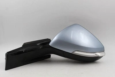 Espejo retrovisor de puerta eléctrico de topacio plateado del lado izquierdo del conductor Chevrolet Volt 2011-15 OEM 36285 Foto 1 de 4